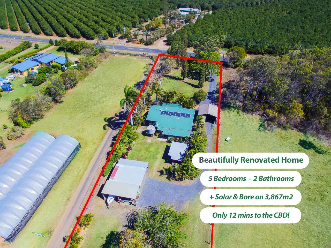 Main view of Homely house listing, 862 Gooburrum Road, Welcome Creek QLD 4670