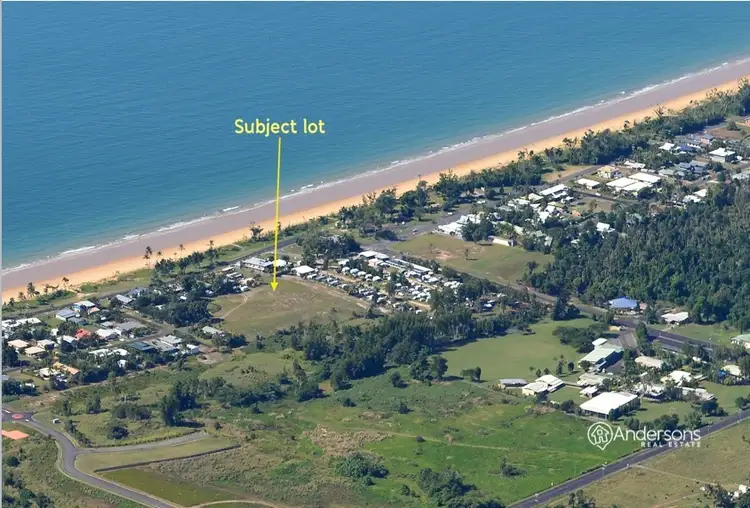 Main view of Homely land listing, 4 Reiman Street, Wongaling Beach QLD 4852