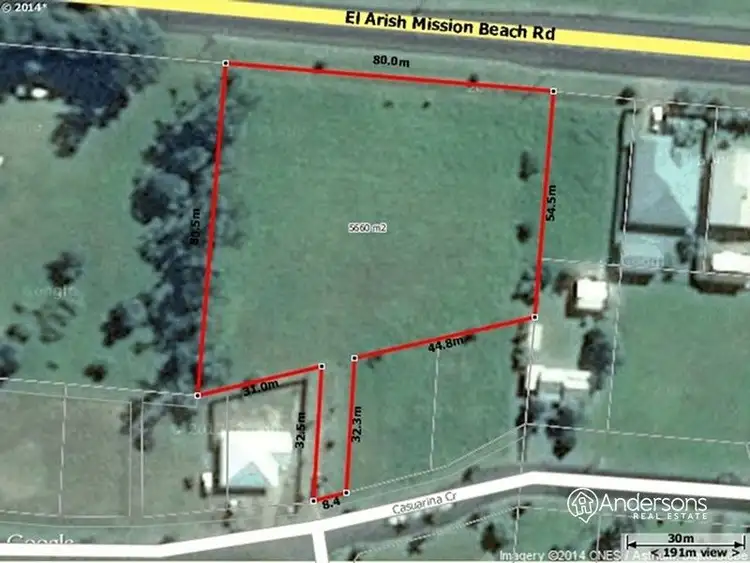 Second view of Homely land listing, Lot 999 Casuarina Crescent, Mission Beach QLD 4852