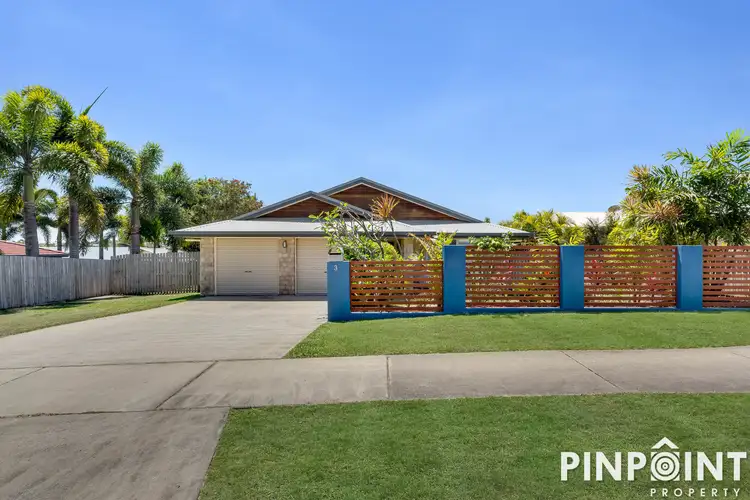 Second view of Homely house listing, 3 McAlary Drive, Eimeo QLD 4740