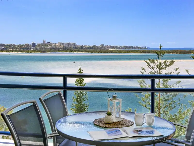 Main view of Homely unit listing, 909/75 Esplanade, Golden Beach QLD 4551
