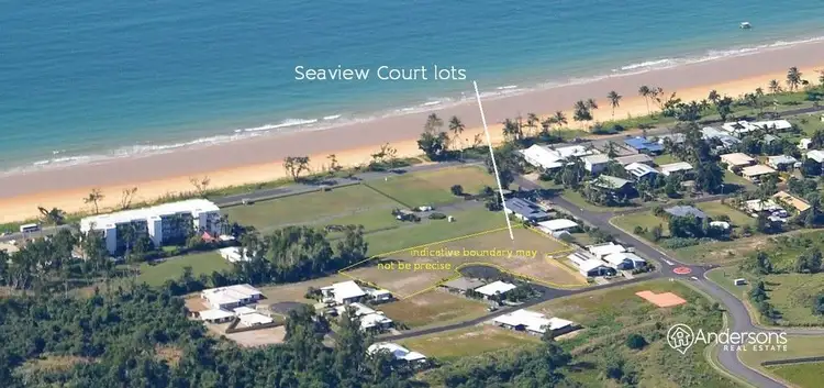 Main view of Homely land listing, 1,2,3,4,22 Seaview Court, Wongaling Beach QLD 4852