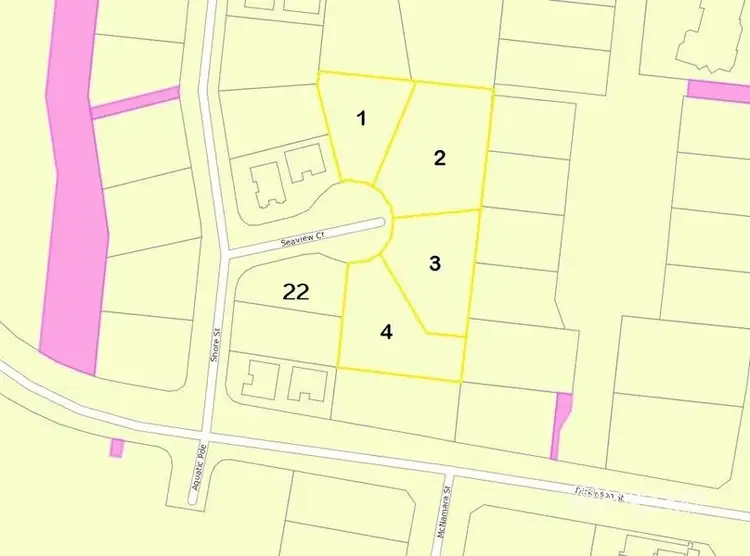 Third view of Homely land listing, 1,2,3,4,22 Seaview Court, Wongaling Beach QLD 4852