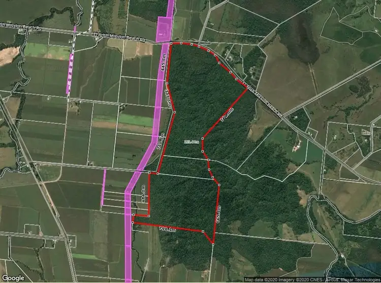 Fourth view of Homely land listing, Lots 2,322, 351 Thornhill Road, Maria Creeks QLD 4855