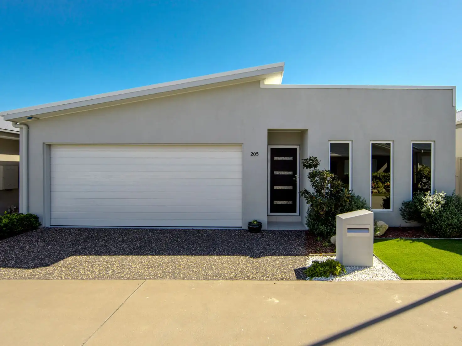 Main view of Homely villa listing, 205/1117 Nelson Bay Road, Fern Bay NSW 2295