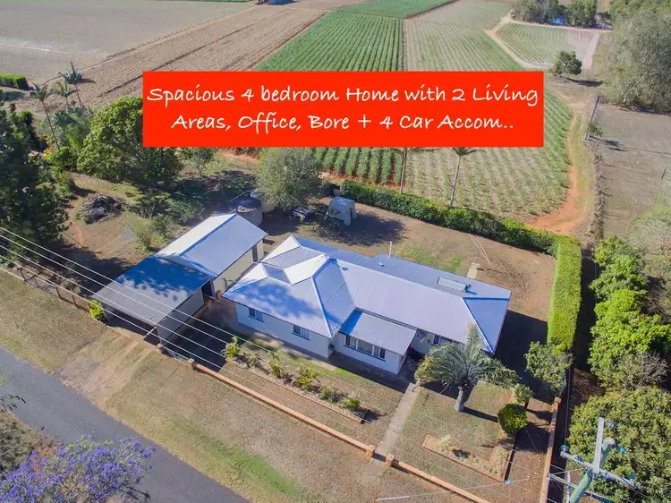 Second view of Homely house listing, 46 Henricksens Road, Sharon QLD 4670