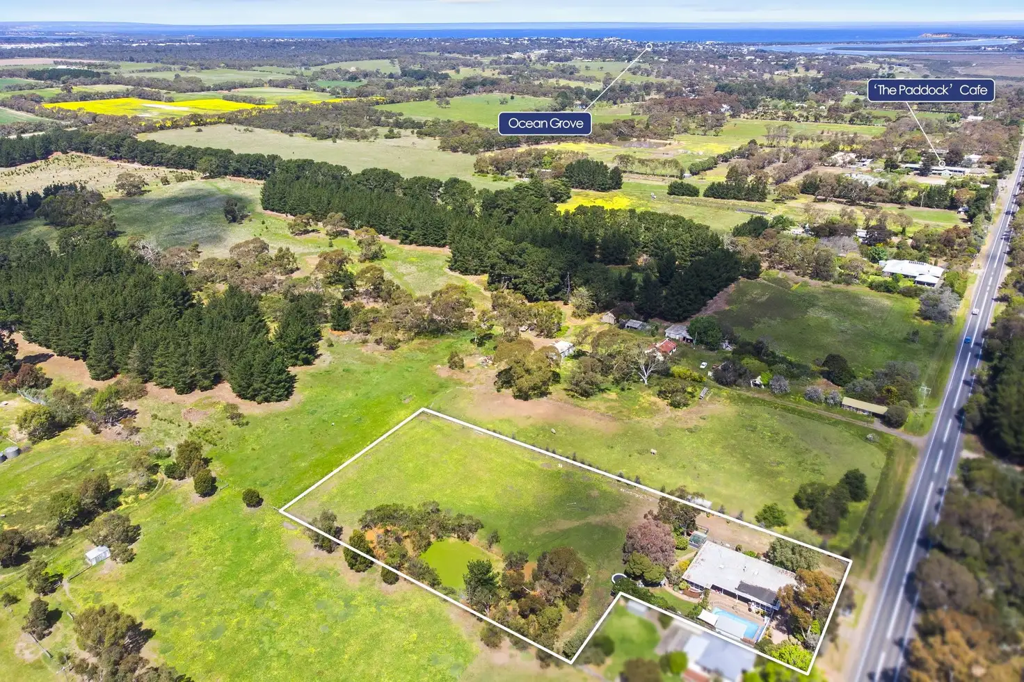 Main view of Homely rural property listing, 482-484 Wallington Road, Wallington VIC 3222