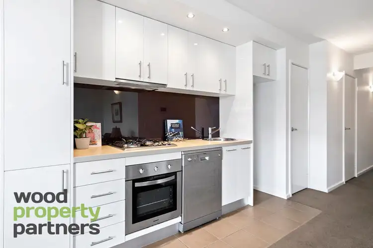 Fifth view of Homely apartment listing, 14/50 Rosslyn St, West Melbourne VIC 3003