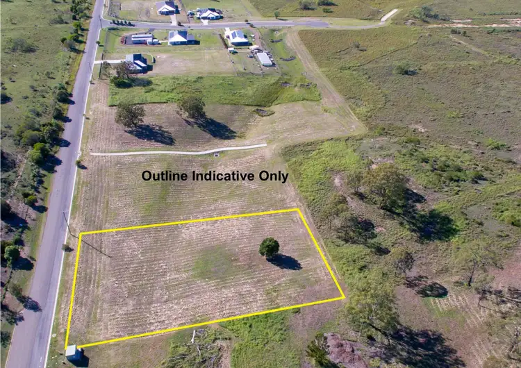 Main view of Homely land listing, Lot 12 Funk Road, Regency Downs QLD 4341