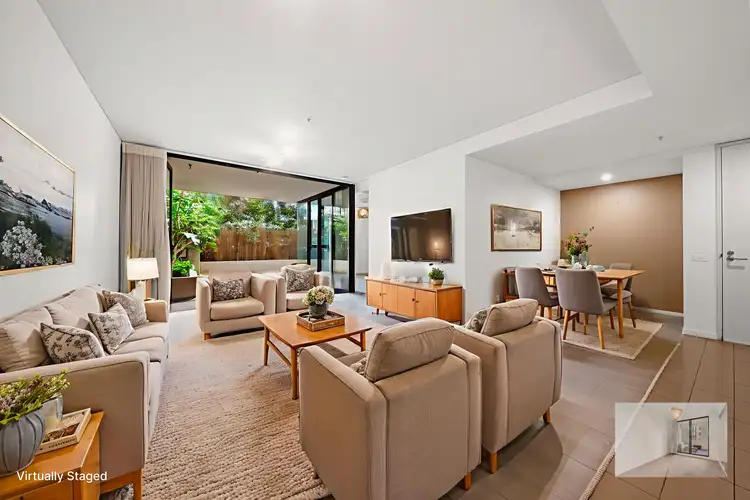 Second view of Homely apartment listing, 105/5 Sterling Circuit, Camperdown NSW 2050