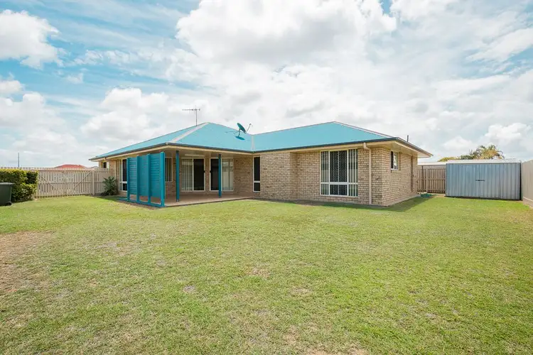 Second view of Homely house listing, 18 Chancellor Drive, Avenell Heights QLD 4670