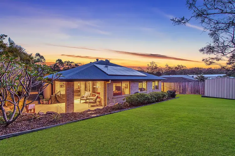 Second view of Homely house listing, 7 Shannon Brook Grove, Oxenford QLD 4210