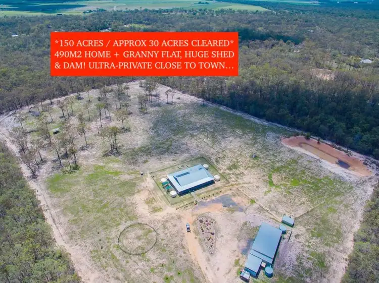 152 Cobbs Road, Bucca QLD 4670