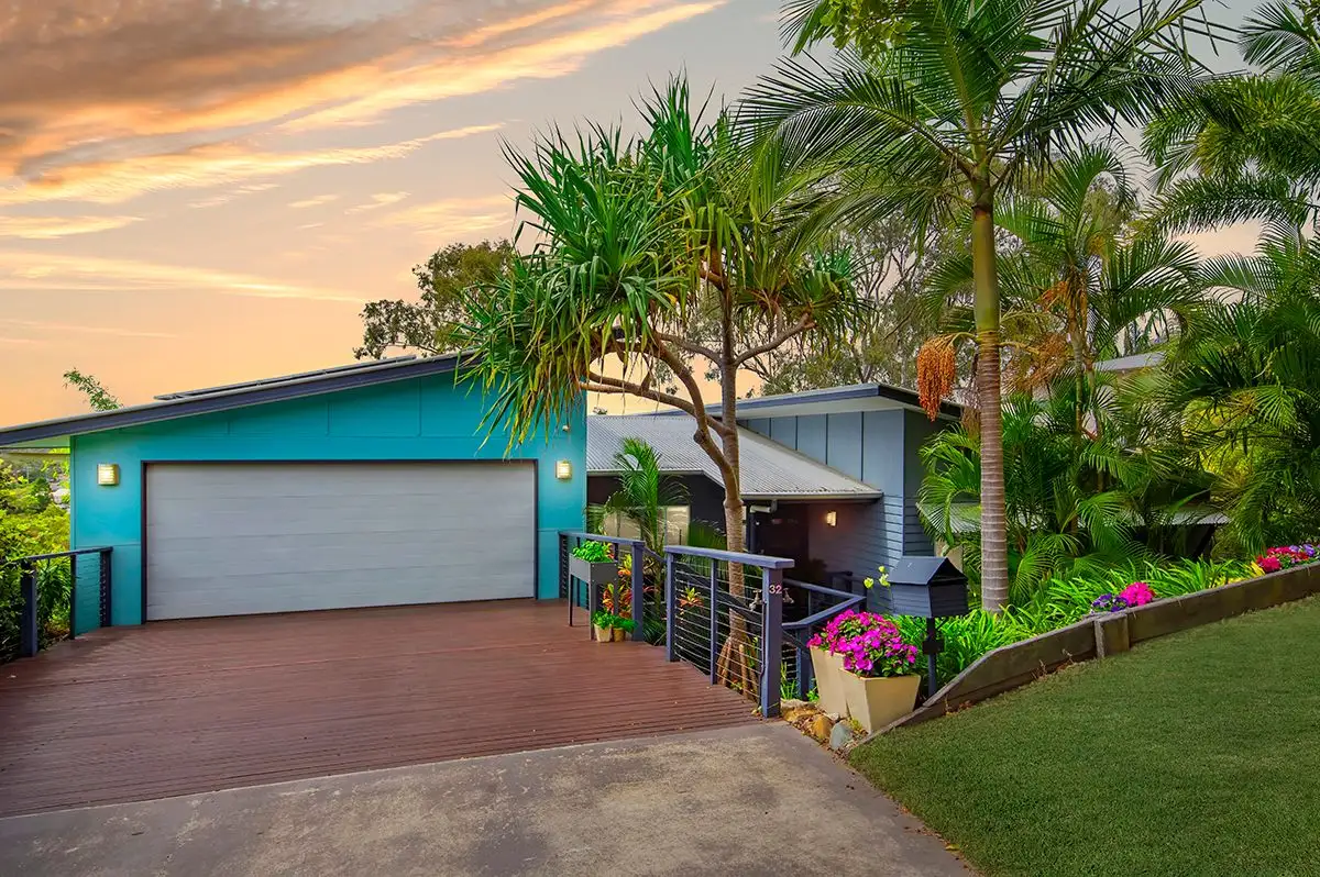 Main view of Homely house listing, 32 Elly Circuit, Coolum Beach QLD 4573