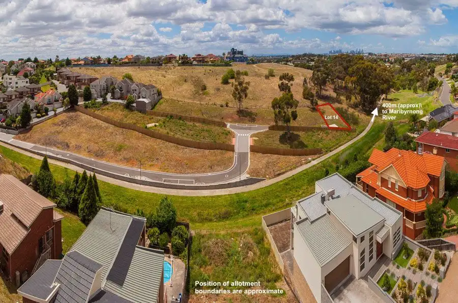 Main view of Homely land listing, 14/9A Weyburn Place, Avondale Heights VIC 3034