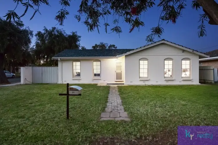 21 Beaufort Crescent, Felixstow SA 5070