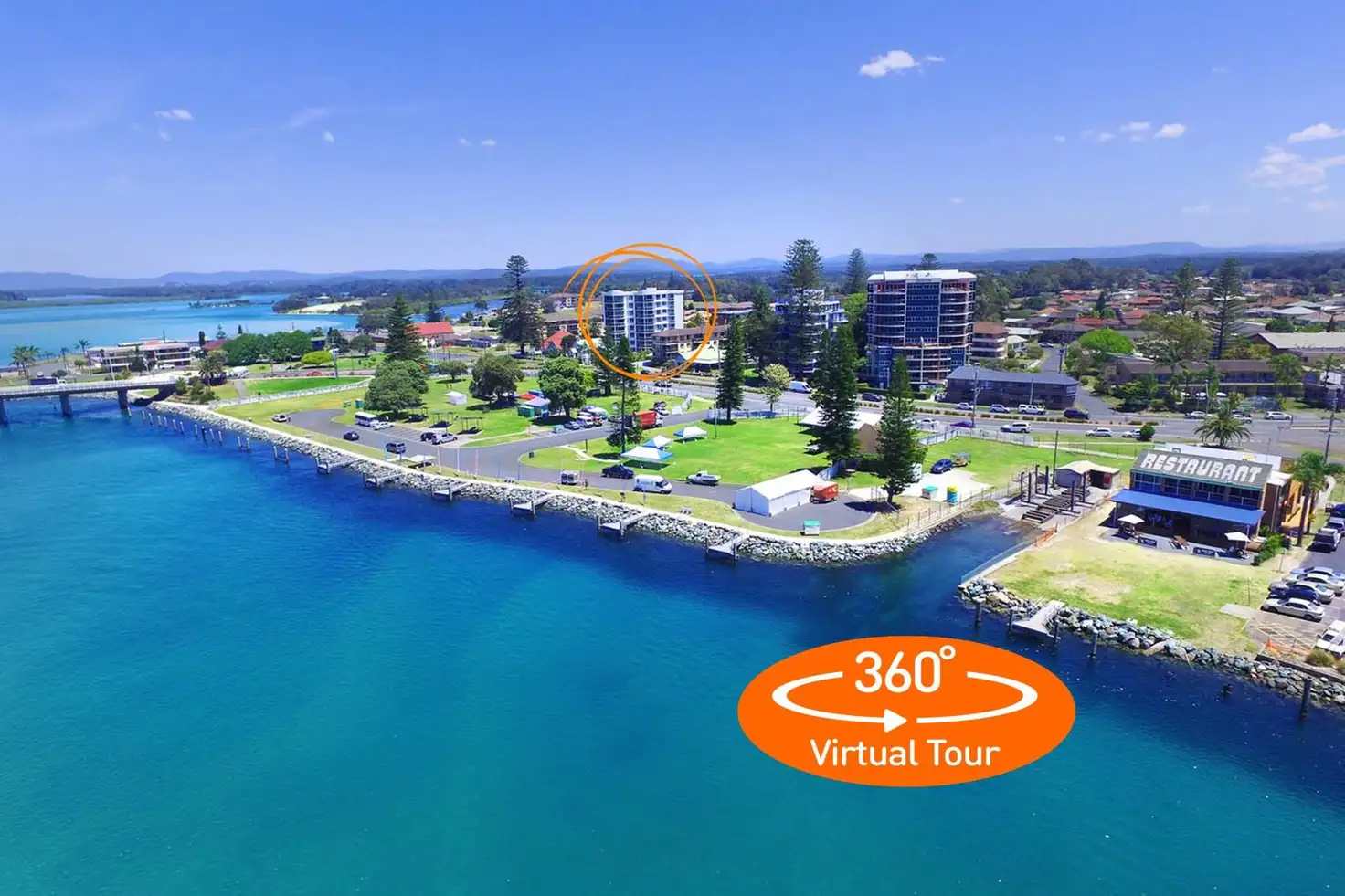 Main view of Homely unit listing, 302/8-10 Manning Street, Tuncurry NSW 2428