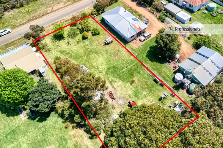 Main view of Homely land listing, 11 Hassell Street, Elleker WA 6330