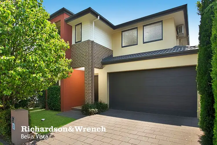 Second view of Homely house listing, 5 Miles Street, Kellyville Ridge NSW 2155