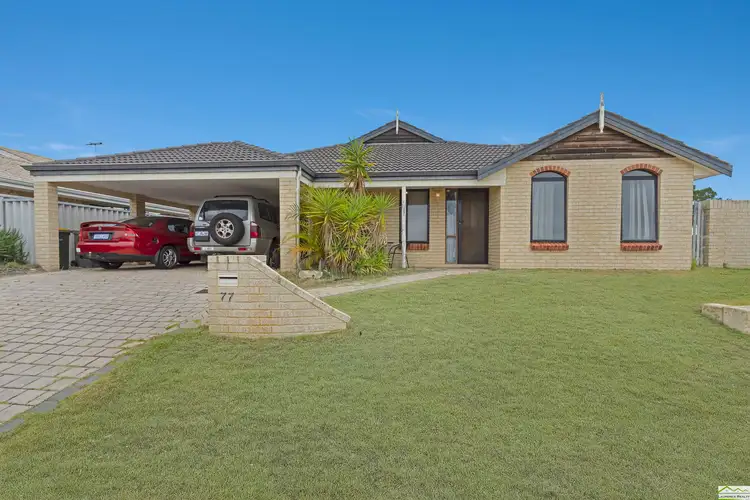 Main view of Homely house listing, 77 Saint Barnabas Boulevard, Quinns Rocks WA 6030