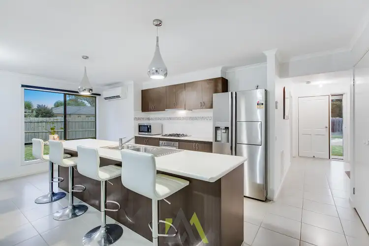 Second view of Homely house listing, 1/25 Raneen Drive, Langwarrin VIC 3910