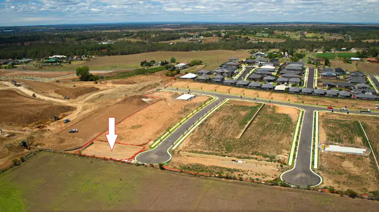 Main view of Homely land listing, 22 Oxen Way, Caddens NSW 2747