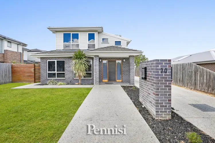 Main view of Homely townhouse listing, 1/70 Hubert Avenue, Glenroy VIC 3046