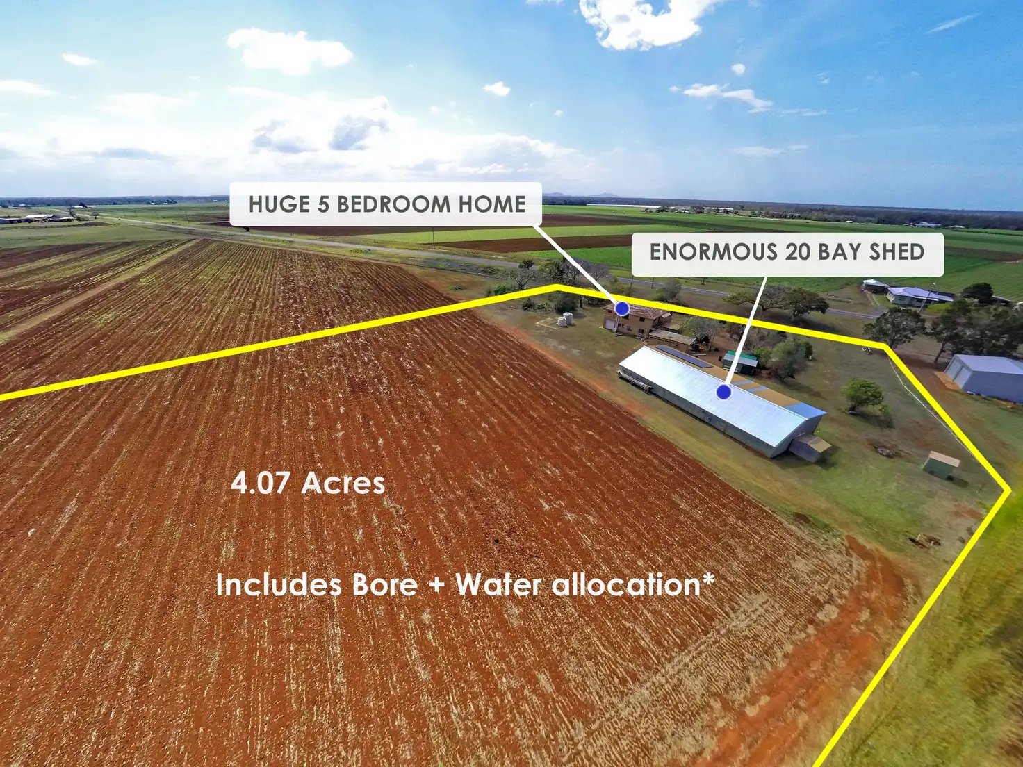 Main view of Homely rural property listing, 2397 Gin GIn Road, South Kolan QLD 4670