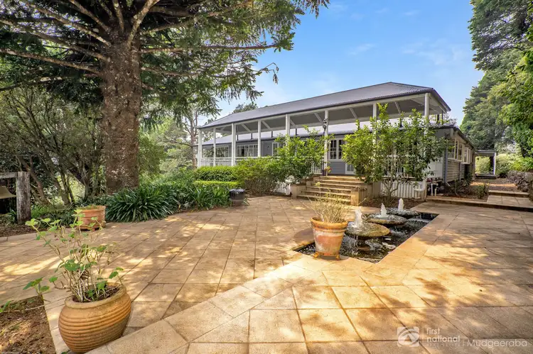 2874 Springbrook Road, Springbrook QLD 4213