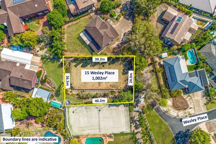 Second view of Homely house listing, 15 Wesley Place, Sinnamon Park QLD 4073