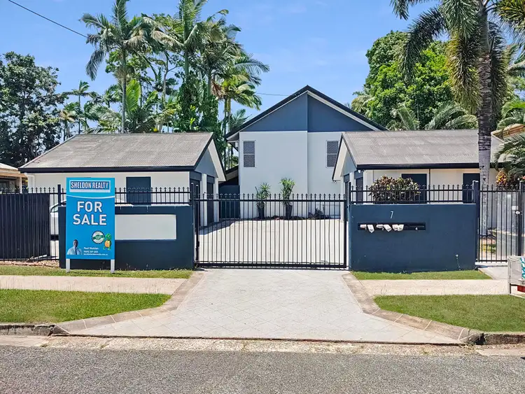 Main view of Homely unit listing, 3/7 Macilwraith Street, Manoora QLD 4870