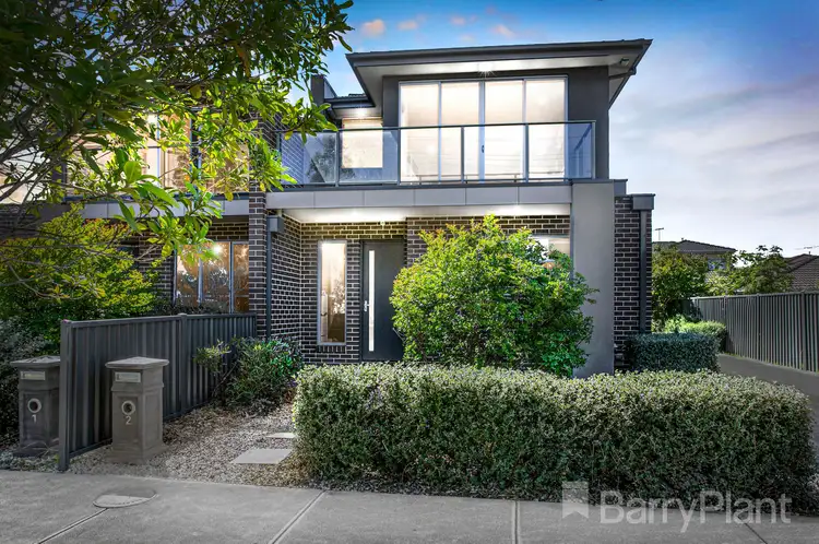 Main view of Homely townhouse listing, 2/8 Whittaker Street, Maidstone VIC 3012