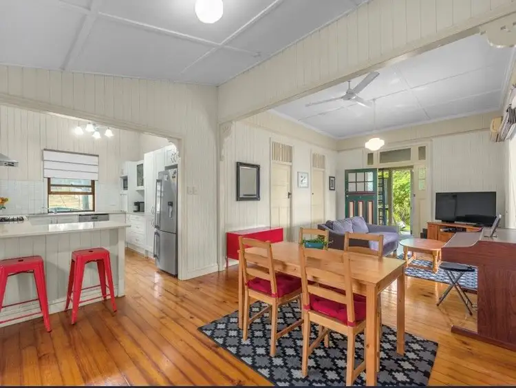 Second view of Homely house listing, 57 Campbell Terrace, Alderley QLD 4051