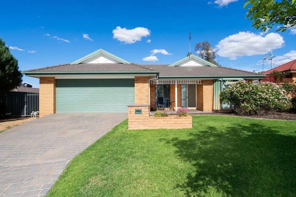 Main view of Homely house listing, 2 Boree Avenue, Forest Hill NSW 2651
