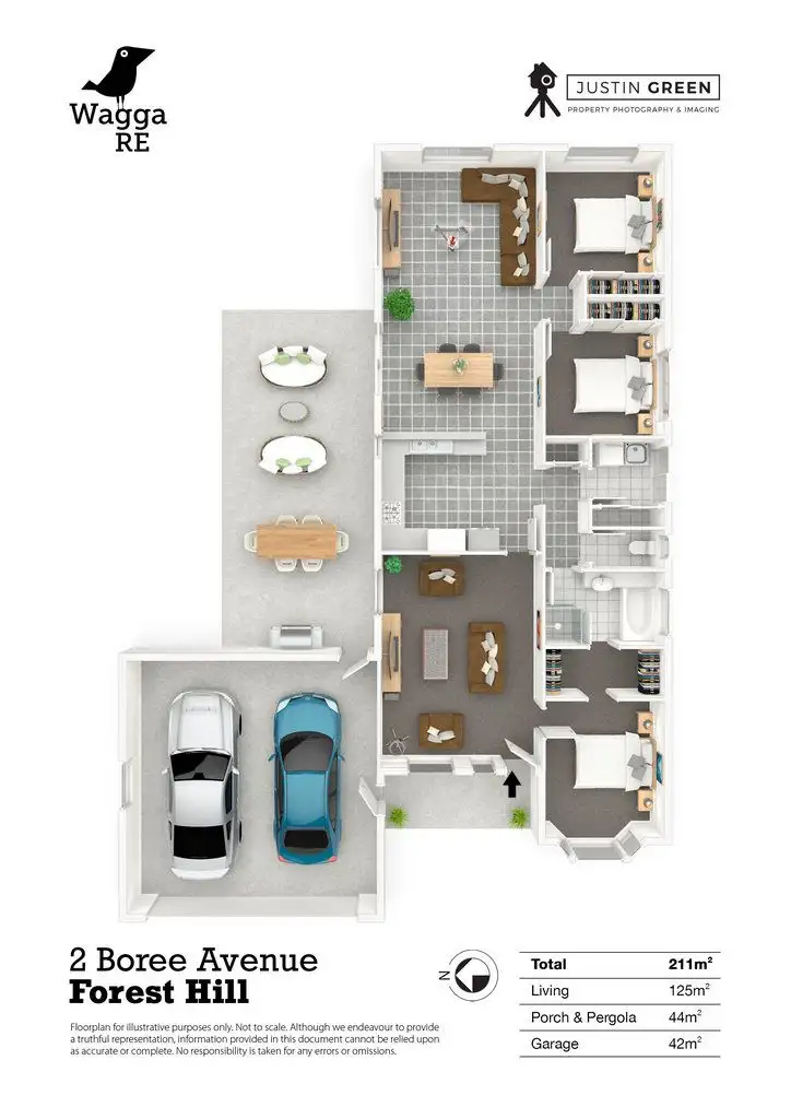 Seventh view of Homely house listing, 2 Boree Avenue, Forest Hill NSW 2651