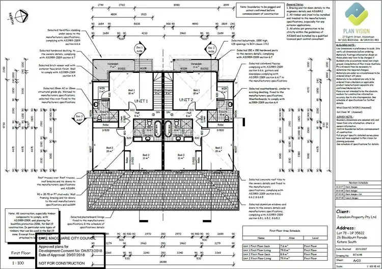 Third view of Homely land listing, 26 Blackbutt Parade, Kotara South NSW 2289