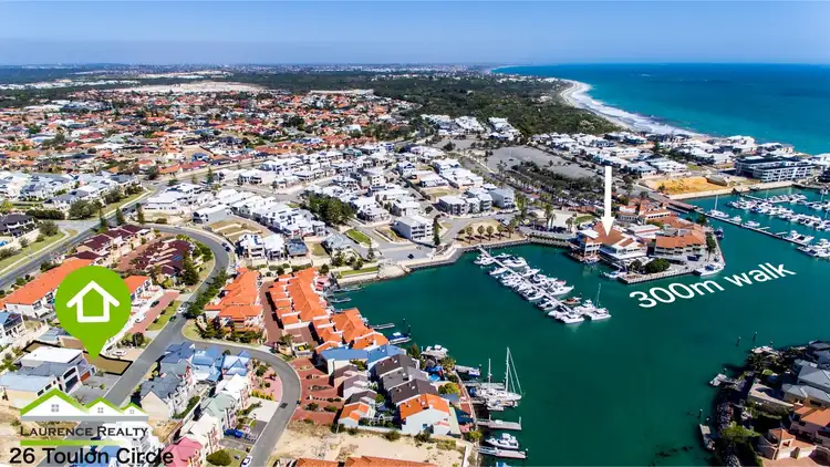 Second view of Homely land listing, 26 Toulon Circle, Mindarie WA 6030