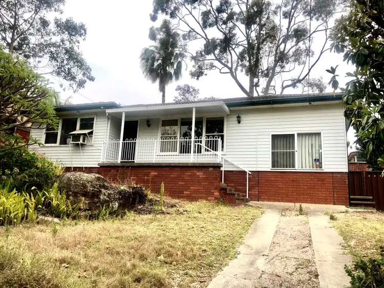 20 Sabugal Road, Engadine NSW 2233