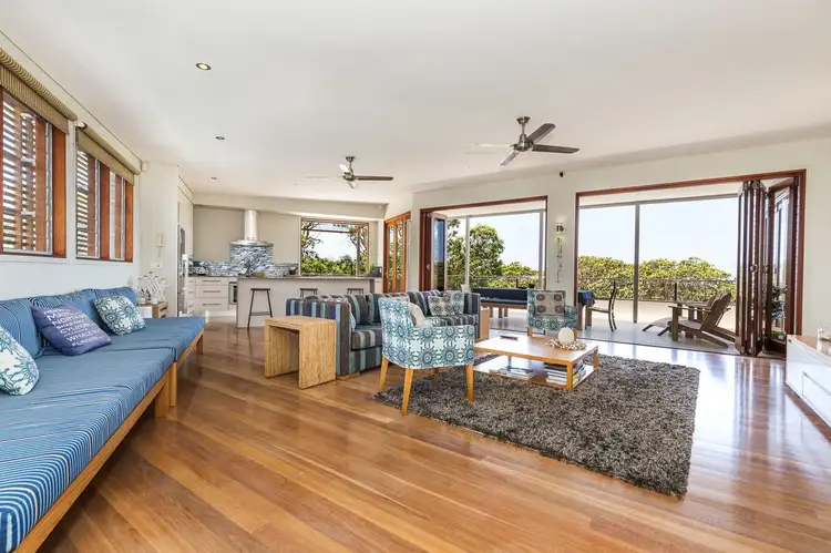 Main view of Homely unit listing, 1-2/4 Meegera Place, Point Lookout QLD 4183