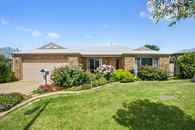 Third view of Homely house listing, 3 Fernwood Court, Ocean Grove VIC 3226