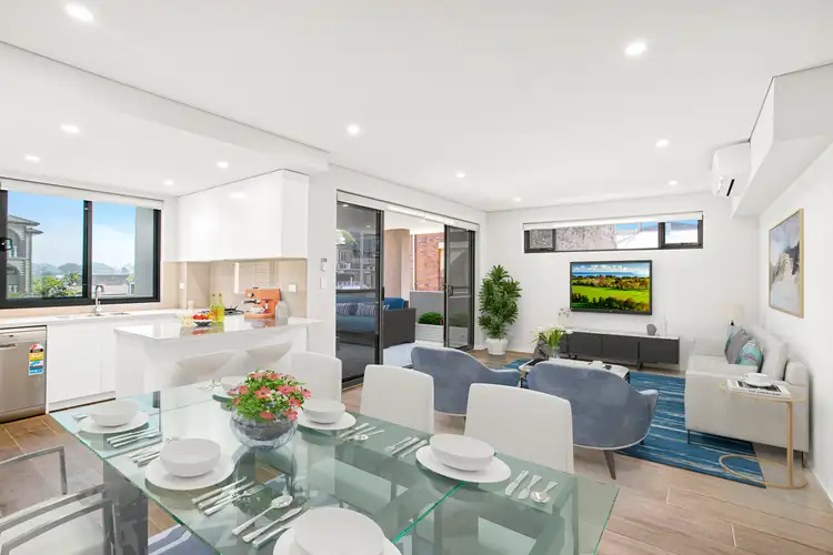 Main view of Homely apartment listing, 1/1-3 Macquarie Place, Mortdale NSW 2223