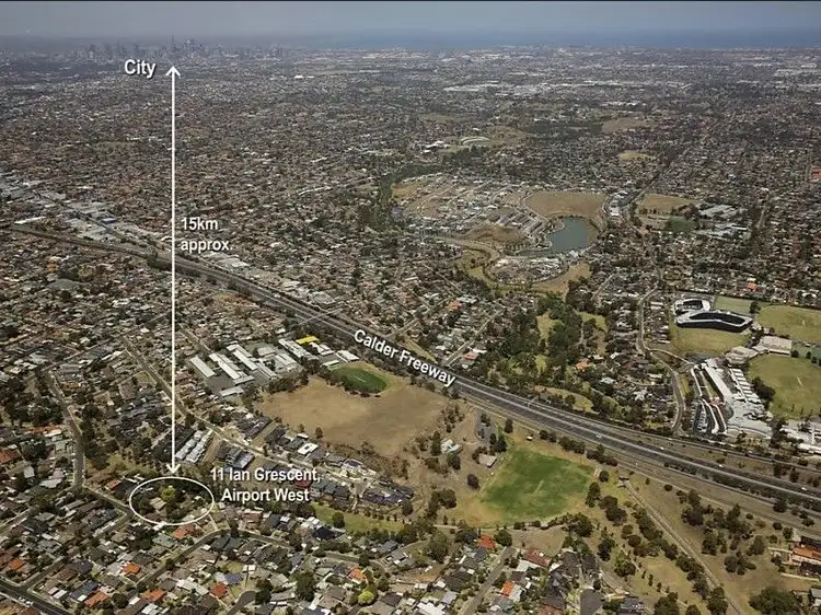 Second view of Homely house listing, 11 Ian Crescent, Airport West VIC 3042