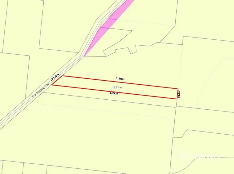 Third view of Homely land listing, Lot 6 Old Telegraph Road, East Feluga QLD 4854