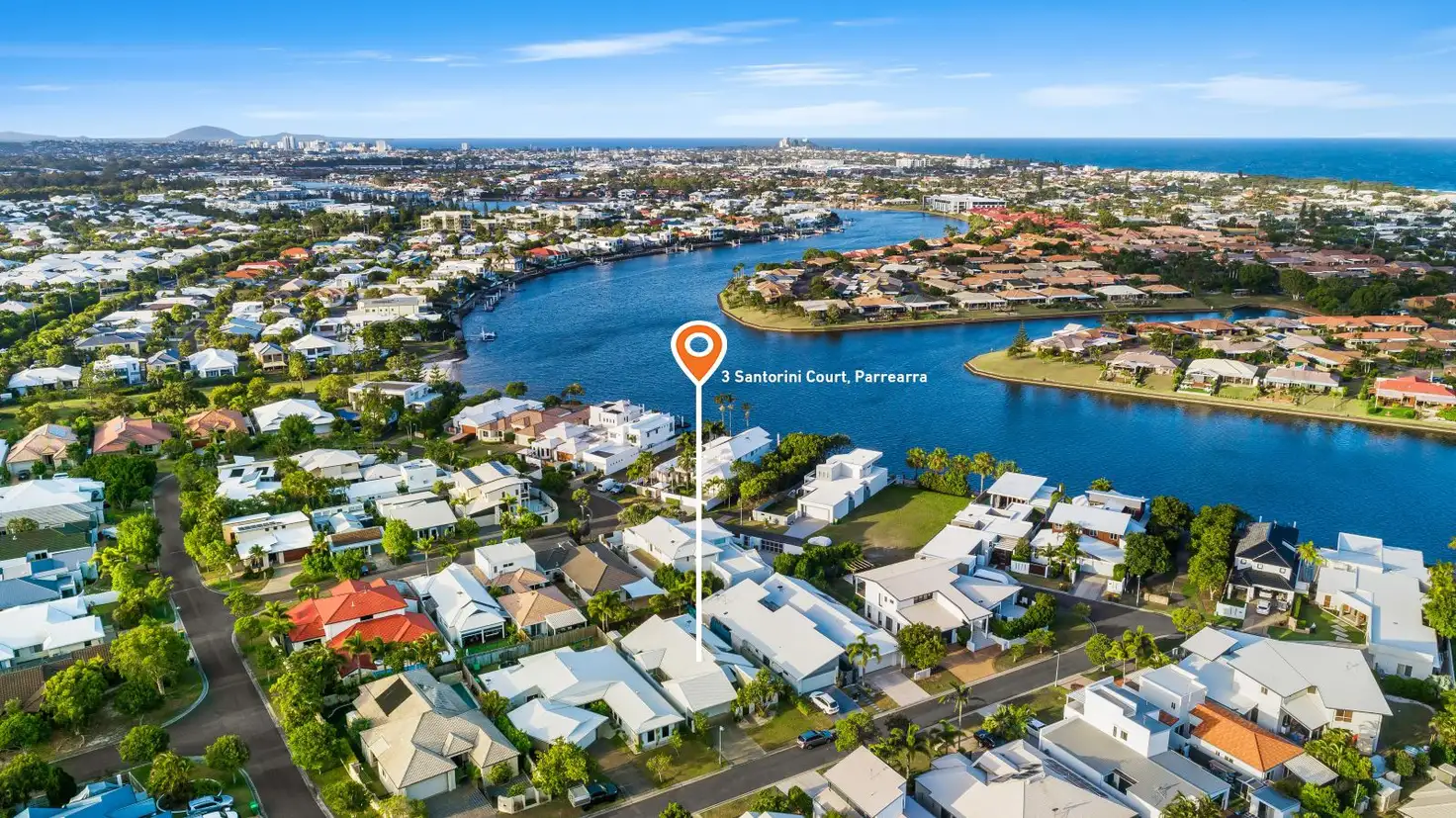 Main view of Homely house listing, 3 Santorini Court, Parrearra QLD 4575