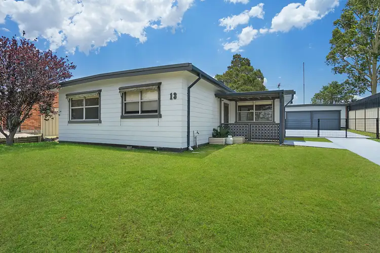 Main view of Homely house listing, 13 Taylor Avenue, Thornton NSW 2322