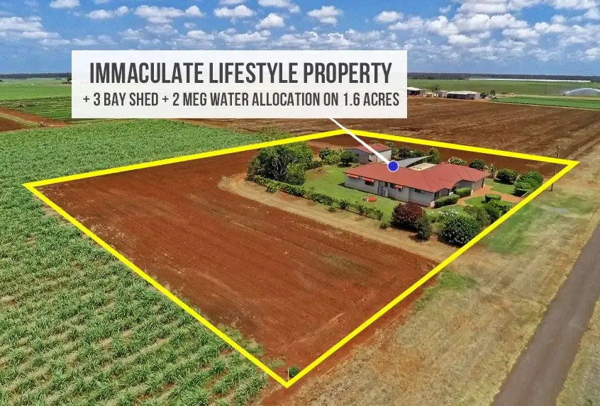 Main view of Homely rural property listing, 46 Harveys Road, South Kolan QLD 4670