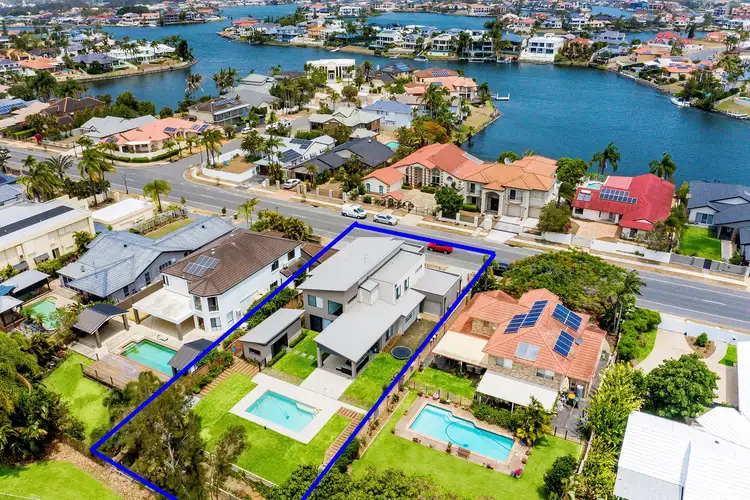 Third view of Homely house listing, 91 Santa Cruz Boulevard, Clear Island Waters QLD 4226