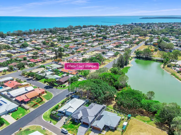 Second view of Homely house listing, 2 Felix Court, Urangan QLD 4655