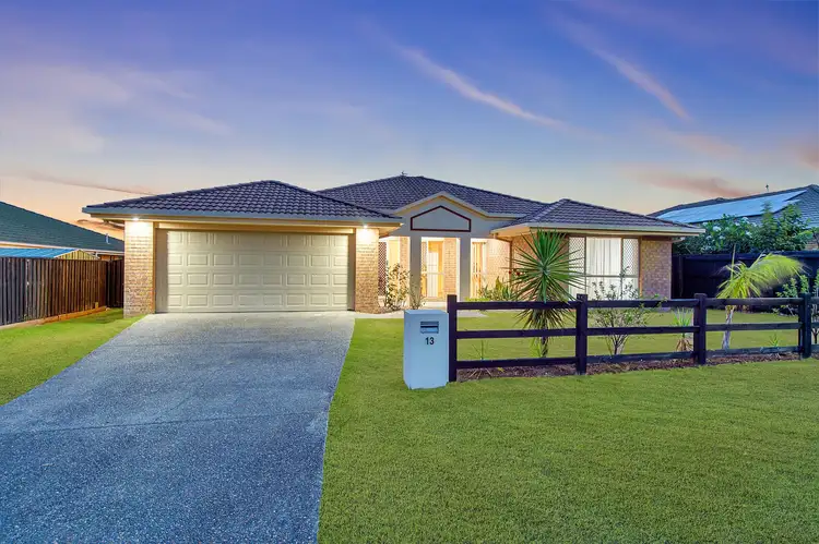 13 Diamond Sand Drive, Upper Coomera QLD 4209