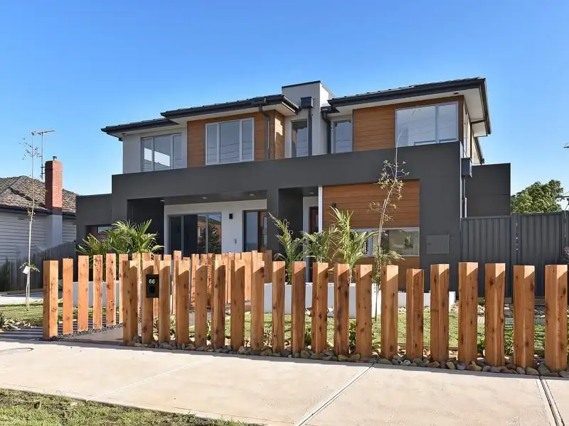 Main view of Homely townhouse listing, 66 Market Street, Essendon VIC 3040